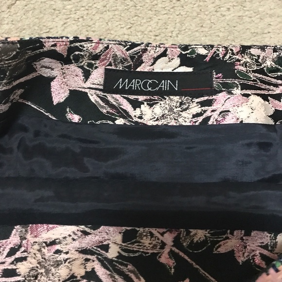 Marccain pink tweed skirt - Picture 4 of 4